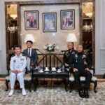 ผบ.ทบ. รับการเยี่ยมคำนับ ผชท.ทหาร สปจ. ในโอกาสครบวาระการปฏิบัติหน้าที่