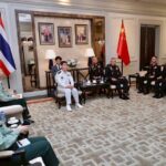ผบ.ทบ. รับการเยี่ยมคำนับ ผชท.ทหาร สปจ. ในโอกาสครบวาระการปฏิบัติหน้าที่