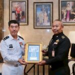 ผบ.ทบ. รับการเยี่ยมคำนับ ผชท.ทหาร สปจ. ในโอกาสครบวาระการปฏิบัติหน้าที่