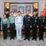 ผบ.ทบ. รับการเยี่ยมคำนับ ผชท.ทหาร สปจ. ในโอกาสครบวาระการปฏิบัติหน้าที่
