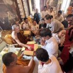 เหรียญเสมา รุ่น “อุปถัมภ์มยกฐานะ” สองหน้า พระอาจารย์ นก ฐิตธมฺโม วัดเขาบังเหย