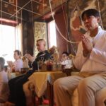 เหรียญเสมา รุ่น “อุปถัมภ์มยกฐานะ” สองหน้า พระอาจารย์ นก ฐิตธมฺโม วัดเขาบังเหย