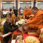 กองทัพภาคที่ 2 จัดพิธีพุทธาภิเษก สมเด็จพระพุทธมหาจักรพรรดิ (หลวงพ่อใหญ่โชคดี)