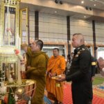 กองทัพภาคที่ 2 จัดพิธีพุทธาภิเษก สมเด็จพระพุทธมหาจักรพรรดิ (หลวงพ่อใหญ่โชคดี)