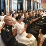 กองทัพภาคที่ 2 จัดพิธีพุทธาภิเษก สมเด็จพระพุทธมหาจักรพรรดิ (หลวงพ่อใหญ่โชคดี)