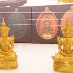 กองทัพภาคที่ 2 จัดพิธีพุทธาภิเษก สมเด็จพระพุทธมหาจักรพรรดิ (หลวงพ่อใหญ่โชคดี)