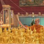 กองทัพภาคที่ 2 จัดพิธีพุทธาภิเษก สมเด็จพระพุทธมหาจักรพรรดิ (หลวงพ่อใหญ่โชคดี)