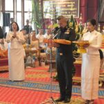 กองทัพภาคที่ 2 จัดพิธีพุทธาภิเษก สมเด็จพระพุทธมหาจักรพรรดิ (หลวงพ่อใหญ่โชคดี)