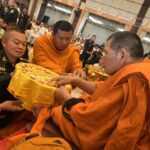 กองทัพภาคที่ 2 จัดพิธีพุทธาภิเษก สมเด็จพระพุทธมหาจักรพรรดิ (หลวงพ่อใหญ่โชคดี)