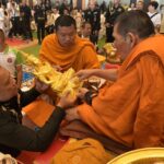 กองทัพภาคที่ 2 จัดพิธีพุทธาภิเษก สมเด็จพระพุทธมหาจักรพรรดิ (หลวงพ่อใหญ่โชคดี)