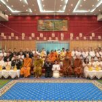 กองทัพภาคที่ 2 จัดพิธีพุทธาภิเษก สมเด็จพระพุทธมหาจักรพรรดิ (หลวงพ่อใหญ่โชคดี)