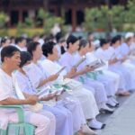 วัดอินทรวิหารจัดโครงการปฏิบัติธรรม สัปดาห์วันวิสาขบูชา เสริมศีล สมาธิ ปัญญา