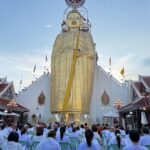 วัดอินทรวิหารจัดโครงการปฏิบัติธรรม สัปดาห์วันวิสาขบูชา เสริมศีล สมาธิ ปัญญา
