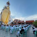 วัดอินทรวิหารจัดโครงการปฏิบัติธรรม สัปดาห์วันวิสาขบูชา เสริมศีล สมาธิ ปัญญา
