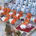 วัดอินทรวิหารจัดโครงการปฏิบัติธรรม สัปดาห์วันวิสาขบูชา เสริมศีล สมาธิ ปัญญา