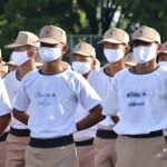 กองทัพเรือ ศูนย์ฝึกทหารใหม่ เปิดการฝึกอบรมหลักสูตรทหารใหม่ ผลัดที่ 1/68