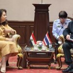 รมว.กลาโหม ต้อนรับเอกอัครราชทูต อียิปต์ประจำประเทศไทย ย้ำความสัมพันธ์ 71 ปี