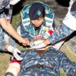 ทดสอบแผนป้องกันที่ตั้งหน่วย ทอ. อากาศโยธิน กองบิน46 จ.พิษณุโลก