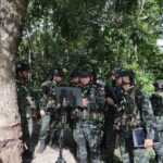 ป้องกันรุกล้ำอธิปไตย ทหารไทย ลาดตระเวนเข้มชายแดน เหตุเมียนมา-กะเหรี่ยง รบกันหนักทั้งคืน