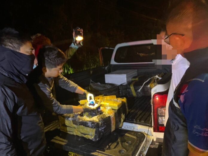 Thai forces seize massive crystal meth haul in dual operations | News by Thaiger