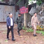 สนธิกำลัง ปิดช่องทางธรรมชาติ ขนสิ่งผิดกฎหมายผ่าน บ้านเรือนพื้นที่ติดชายแดน