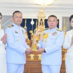 ส่งมอบพระบรมสารีริกธาตุ สร้างพระสถูปเจดีย์บรรจุพระบรมสารีริกธาตุ ดอยอินทนนท์