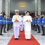 ส่งมอบพระบรมสารีริกธาตุ สร้างพระสถูปเจดีย์บรรจุพระบรมสารีริกธาตุ ดอยอินทนนท์