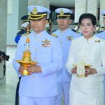 ส่งมอบพระบรมสารีริกธาตุ สร้างพระสถูปเจดีย์บรรจุพระบรมสารีริกธาตุ ดอยอินทนนท์