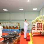 ส่งมอบพระบรมสารีริกธาตุ สร้างพระสถูปเจดีย์บรรจุพระบรมสารีริกธาตุ ดอยอินทนนท์