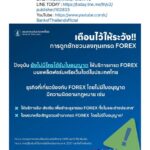 ตร.ไซเบอร์ เตือนภัย อาชญากรรม โจรไซเบอร์ รูปแบบ Forex บนโลกออนไลน์