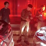 สายตรวจตำรวจท่องเที่ยวลพบุรีช่วยเหลือประชาชนรถเสีย