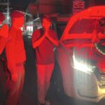 สายตรวจตำรวจท่องเที่ยวลพบุรีช่วยเหลือประชาชนรถเสีย