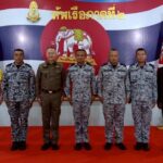 จเรตำรวจ หารือ ทัพเรือภาคที่ 2 ร่วมมือปราบปรามการค้ามนุษย์ แก๊งคอลเซ็นเตอร์-น้ำมันเถื่อน