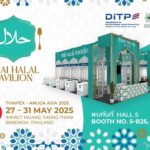 DITP เชิญร่วมสัมผัสโลกอาหารฮาลาลมิติใหม่ งาน THAIFEX – Anuga Asia 2025