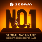 Segway เปิดตัวสกู๊ตเตอร์ไฟฟ้ารุ่นเจเนอเรชันที่ 3 ยกระดับสู่อนาคตใหม่การเดินทางในเมือง