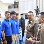 "ผบช.น. มอบโล่รางวัล ผู้ทำประตูสูงสุด-เหรียญพร้อมเงินรางวัล ฟุตบอล MPB CUP 2025