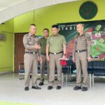ผบช.น. ตรวจเยี่ยม ทดสอบร่างกาย แต่งตั้งเข้ารับราชการตำรวจชั้นประทวน สังกัด บช.น.