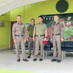 ผบช.น. ตรวจเยี่ยม ทดสอบร่างกาย แต่งตั้งเข้ารับราชการตำรวจชั้นประทวน สังกัด บช.น.
