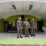 ผบช.น. ตรวจเยี่ยม ทดสอบร่างกาย แต่งตั้งเข้ารับราชการตำรวจชั้นประทวน สังกัด บช.น.