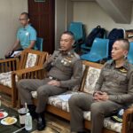 ผบช.น. ตรวจเยี่ยม ทดสอบร่างกาย แต่งตั้งเข้ารับราชการตำรวจชั้นประทวน สังกัด บช.น.