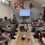ผบช.น. ตรวจเยี่ยม ทดสอบร่างกาย แต่งตั้งเข้ารับราชการตำรวจชั้นประทวน สังกัด บช.น.