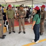 ผบช.น. ตรวจเยี่ยม ทดสอบร่างกาย แต่งตั้งเข้ารับราชการตำรวจชั้นประทวน สังกัด บช.น.