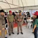 ผบช.น. ตรวจเยี่ยม ทดสอบร่างกาย แต่งตั้งเข้ารับราชการตำรวจชั้นประทวน สังกัด บช.น.