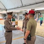 ผบช.น. ตรวจเยี่ยม ทดสอบร่างกาย แต่งตั้งเข้ารับราชการตำรวจชั้นประทวน สังกัด บช.น.
