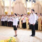 'นายกฯ' นำคู่สมรส-ครม.-ทูตานุทูต ร่วมงานสโมสรสันนิบาต เนื่องในวันฉัตรมงคล