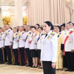 'นายกฯ' นำคู่สมรส-ครม.-ทูตานุทูต ร่วมงานสโมสรสันนิบาต เนื่องในวันฉัตรมงคล