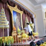 'นายกฯ' นำคู่สมรส-ครม.-ทูตานุทูต ร่วมงานสโมสรสันนิบาต เนื่องในวันฉัตรมงคล