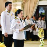 'นายกฯ' นำคู่สมรส-ครม.-ทูตานุทูต ร่วมงานสโมสรสันนิบาต เนื่องในวันฉัตรมงคล