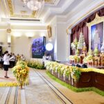 'นายกฯ' นำคู่สมรส-ครม.-ทูตานุทูต ร่วมงานสโมสรสันนิบาต เนื่องในวันฉัตรมงคล