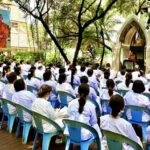 ประชาชนทำบุญ วันวิสาขบูชา วัดชลประทานรังสฤษดิ์ บรรยากาศเต็มไปด้วยความสงบ-ศรัทธา